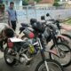 Polres Lombok Barat Cek Kesiapan Kendaraan Dinas Roda Dua untuk Amankan Pemilu 2024