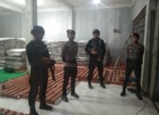 Polres Bima Kota Memperkuat Pengamanan Gudang Logistik KPU Menjelang Pemilu 2024