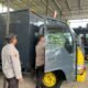 Cek Kendaraan Personel Dalmas, Dukungan Operasi Satgas Banops OMB Polres Lombok Barat