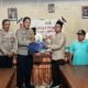 Kapolres Lombok Barat, AKBP Bagus Nyoman Gede Junaedi, SH, S.I.K, M.A.P., menggelar program Jumat Curhat di Aula Kantor Desa Rumak