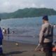 Operasi Mantap Brata Rinjani, Subsatgas Polair Polres Lombok Barat Patroli dan Sosialisasi di Pantai