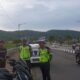 Patroli Sore Satgas Kamseltibcar Lantas OMB Polres Lombok Barat untuk Mengantisipasi 3C dan Kemacetan