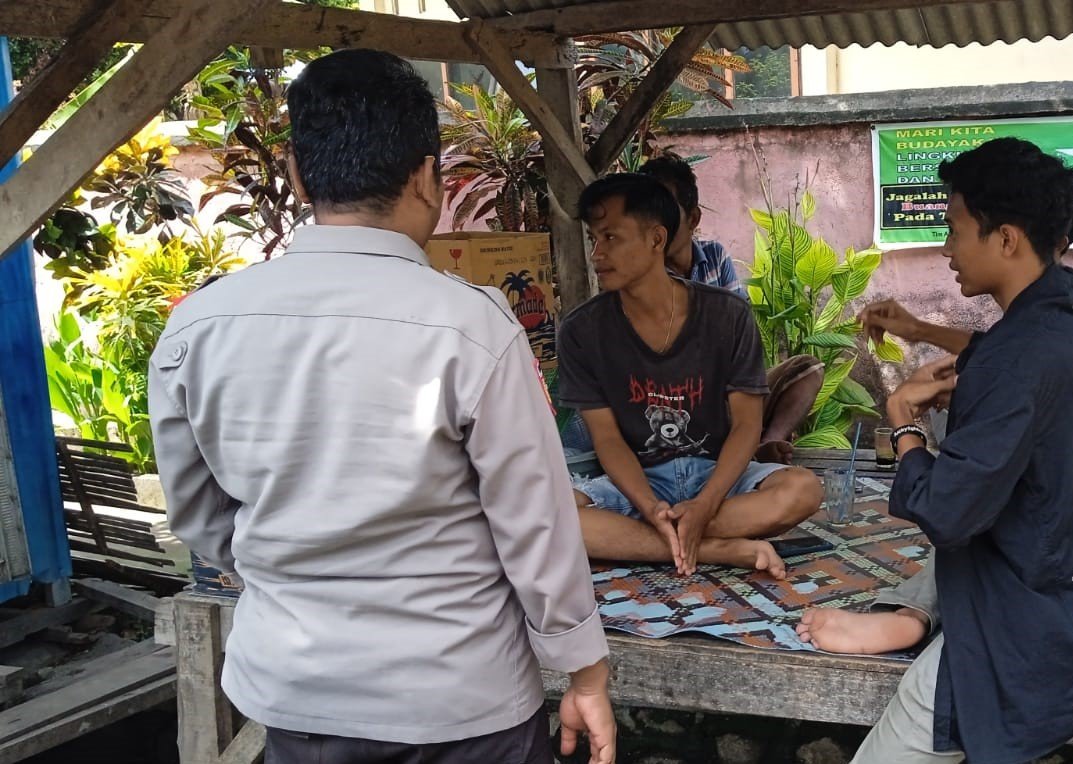 Polres Lombok Barat Gelar Sosialisasi Kamtibmas Kepada Pemuda Milenial