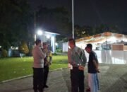 Cegah Gangguan Pemilu 2024, Kapolres Lombok Barat Berikan Arahan Pengamanan di PPK Gerung