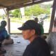 Polisi Sosialisasi ke Komunitas Ojek Simpang 3 Giri Tembesi Jelang Pemilu 2024