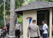 Patroli Polsek Sekotong di Hotel Cocotinus: Dorong Keamanan dan Kesuksesan Pemilu 2024