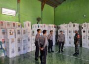 Polres Lombok Timur Jamin Keamanan Pemilu di Kecamatan Montong Gading