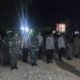 Jamin Keamanan Wilayah Pasca Pencoblosan Pemilu, Polsek Monta Gelar Patroli Gabungan