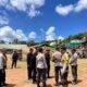 Pantau Pelaksanaan PSU di Kecamatan Parado Kapolres Bima AKBP Eko Sutomo SIK., MIK: Mari Kita Wujudkan Pemilu Damai