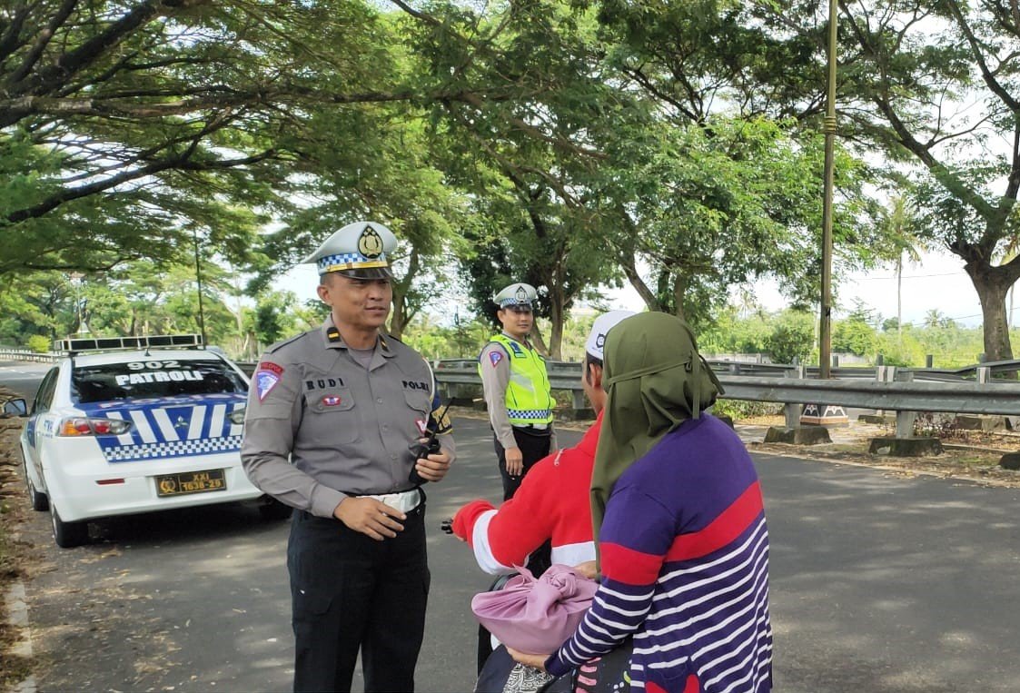 Operasi Keselamatan Rinjani 2024 Polres Lombok Barat Fokus Ciptakan Kamseltibcarlantas
