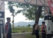 Antisipasi Gangguan Kamtibmas, Polisi Siaga di Kantor KPU Lombok Barat