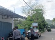 Cuaca Ekstrem Ancam Lombok Barat, Polsek Labuapi Perketat Patroli