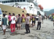 Polsek Kawasan Pelabuhan Laut Bima PolresB Bima Kota Lakukan Patroli Rutin di Area Dermaga