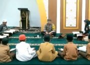 Hikmah Bulan Ramadhan Pengabdian Tulus, Aipda Sarjan Jadi Guru Ngaji dan Pengurus Masjid