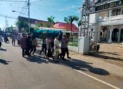 Kapolsek Bolo dan Personelnya Laksanakan Sambang Duka di Desa Rato