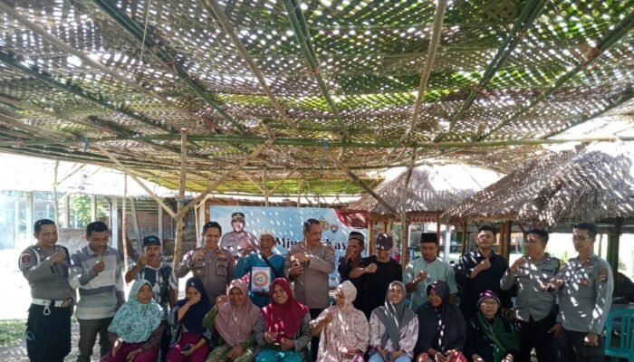 Polsek Sekotong Beri Solusi untuk Keluhan Warga Dusun Sayong Songkang: Lapangan Pekerjaan dan Judi Online