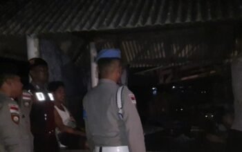 Polsek Sekotong Tingkatkan Patroli Rutin di Jam Rawan, Ciptakan Keamanan dan Kenyamanan Masyarakat
