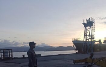 Situasi Kamtibmas Pelabuhan Lembar Aman dan Lancar