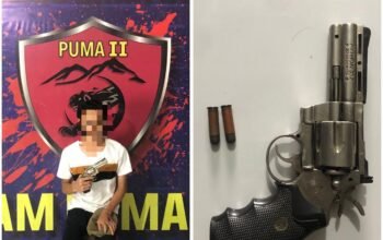 Ancaman Menggunakan Korek Api Mirip Senpi Revolver, Pemuda Diringkus Tim Puma 2 Polres Bima Kota