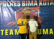 Tim Puma I Polres Bima Kota Berhasil Mengamankan 2 Terduga Pelaku Penadahan dalam Kasus Pencurian