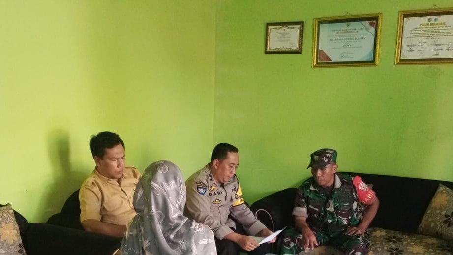 Sinergi TNI-Polri Jaga Kondusivitas di Gerung Selatan, Lombok Barat
