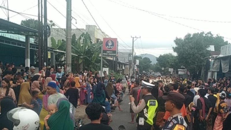 Gendang Belek Bergema dalam Pengawalan Ketat Polisi