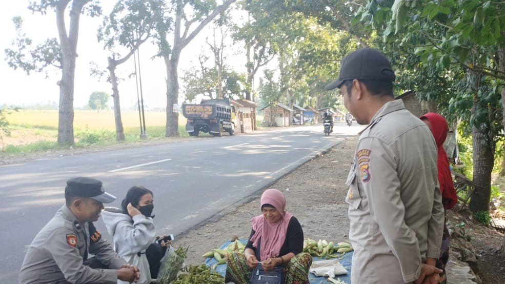 Patroli Dialogis Polsek Kediri