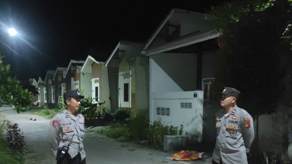 Patroli KRYD Polsek Lembar Gencar Amankan Lombok Barat