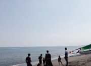 Antisipasi Lonjakan Wisatawan, Polres Lombok Barat Jaga Ketat Pantai Kuranji