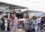 Upaya Polres Lombok Barat Cegah Kemacetan di Pasar Paok Kambut