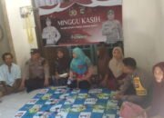 Minggu Kasih Polri di Dusun Bermi, Jalin Silaturahmi dan Amankan Pilkada