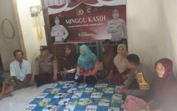 Antisipasi Kamtibmas Pilkada 2024, Polsek Gerung Edukasi Warga Dusun Bermi