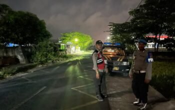 Patroli Intensif Polsek Kuripan Tekan Kejahatan 3C di Lombok Barat