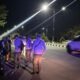 Antisipasi Kejahatan 3C, Polsek Gerung Giatkan Patroli Malam di Bypass Lombok Barat