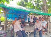 Sat Binmas Polres Bima Kota Laksanakan Jum’at Curhat dengan Masyarakat Kelurahan Sambinae