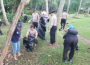 Aksi Nyata! Polsek Batulayar Berbagi Kebaikan di Dusun Kongok