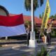 Bendera Merah Putih Berkibar Gagah di Polres Lombok Barat, Inspirasi Negeri!