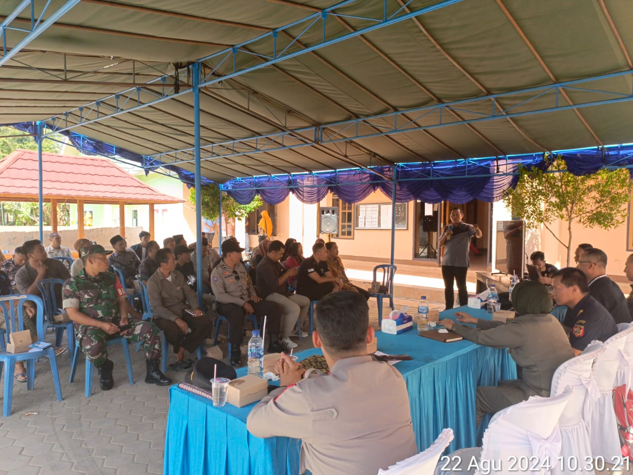 Ciri-ciri Rokok Ilegal dan Dampaknya bagi Negara, Sosialisasi di Lombok Barat