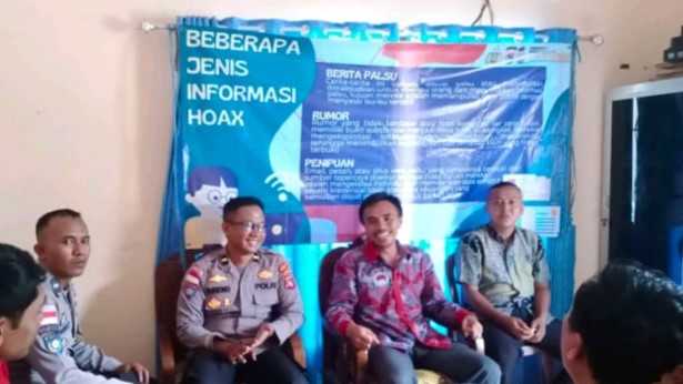 Gelar Deklarasi Pilkada Damai di Desa Taman Baru, Sekotong