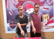 Nyamar Jadi Pembeli, Polisi Bekuk 2 Terduga Pelaku Pengedar Sabu di Marente Alas