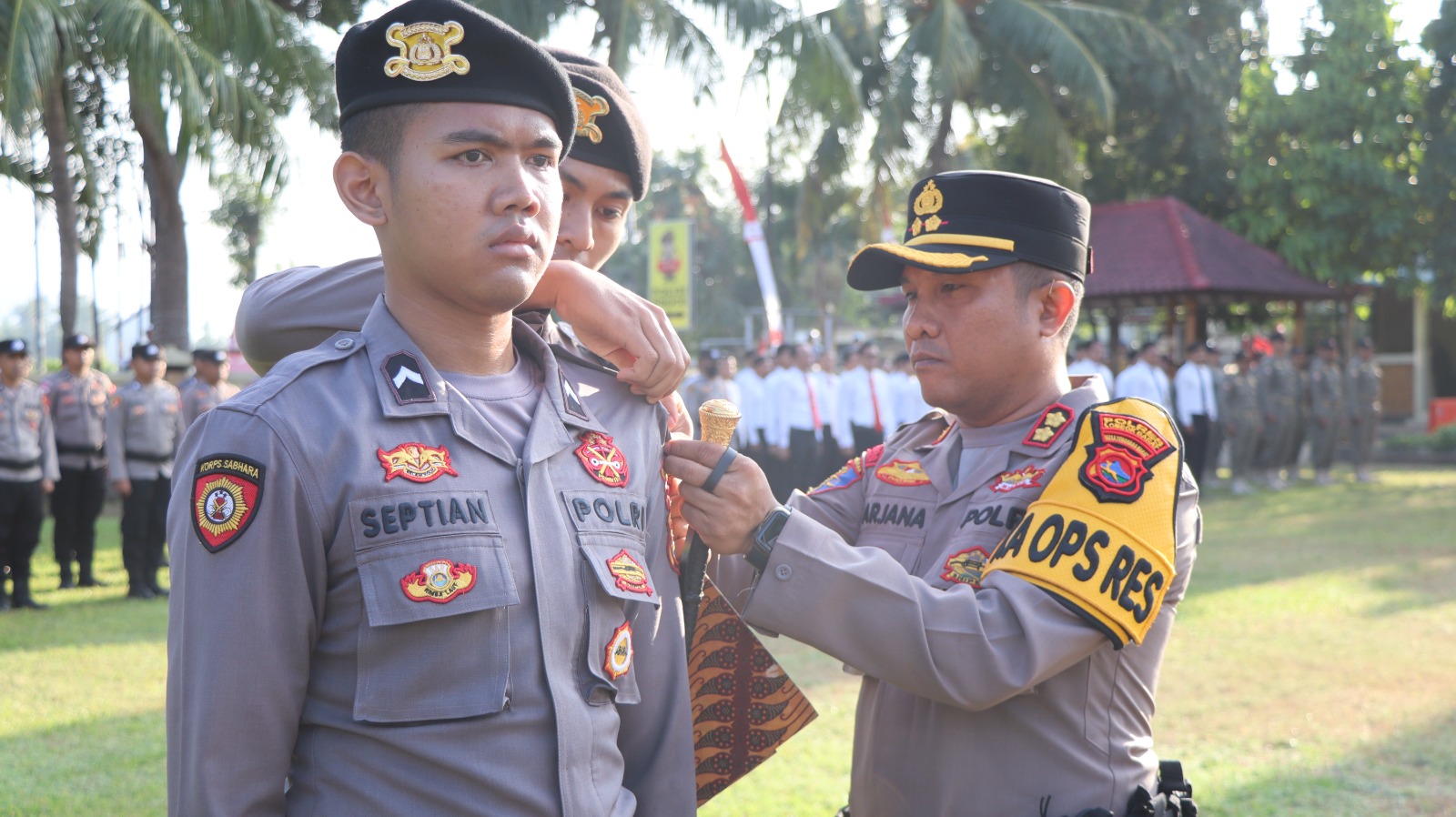 Operasi Gatari Praja 2024, Polres Lombok Barat Siap Amankan Pilkada