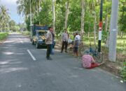 Polsek Gerung Jaga Keamanan, Warga Banyu’urip Lega