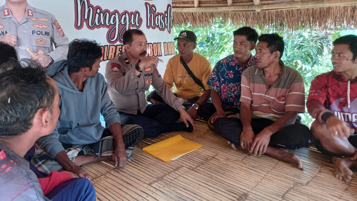 Pendekatan Humanis Polres Lombok Barat untuk Pilkada Damai 2024