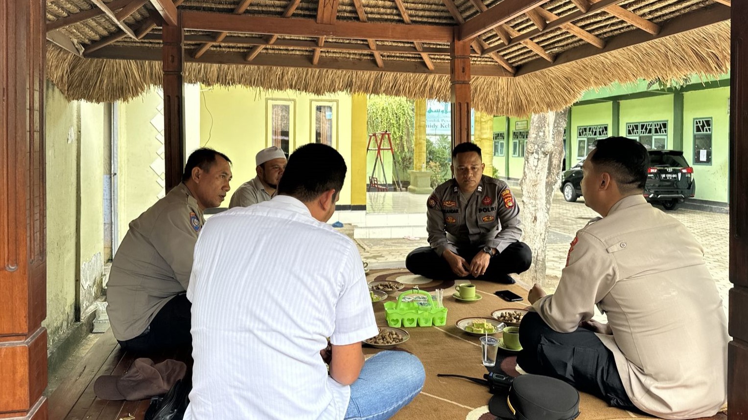 Polisi dan Ulama di Lombok Barat Perkuat Kondusivitas Menjelang Pilkada 2024