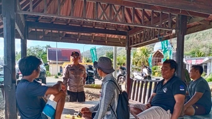 Polres Lombok Barat Gandeng Komunitas Boat Man Jaga Kamtibmas Jelang Pilkada