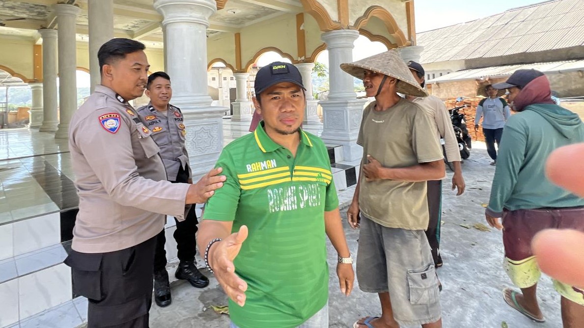 Polres Lombok Barat Gencar Binluh, Jaga Pemilu Damai 2024