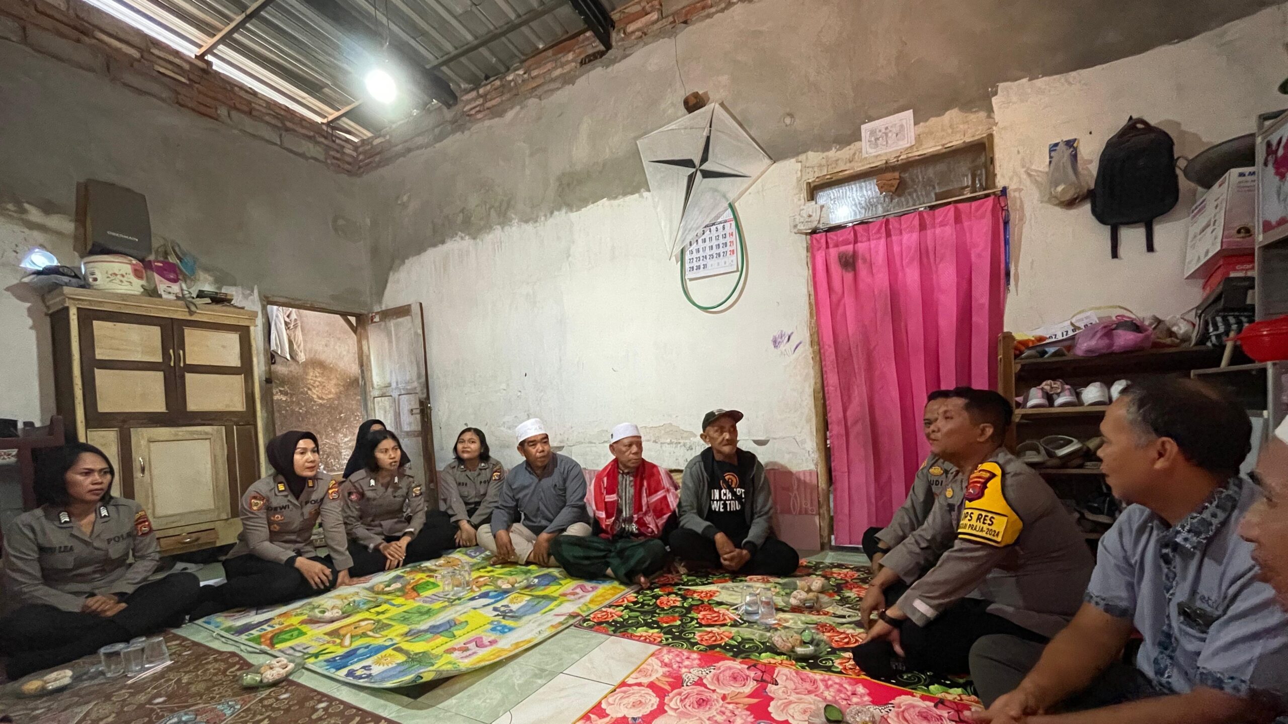 Polres Lombok Barat Merayakan Kemerdekaan dengan Bakti Kesehatan