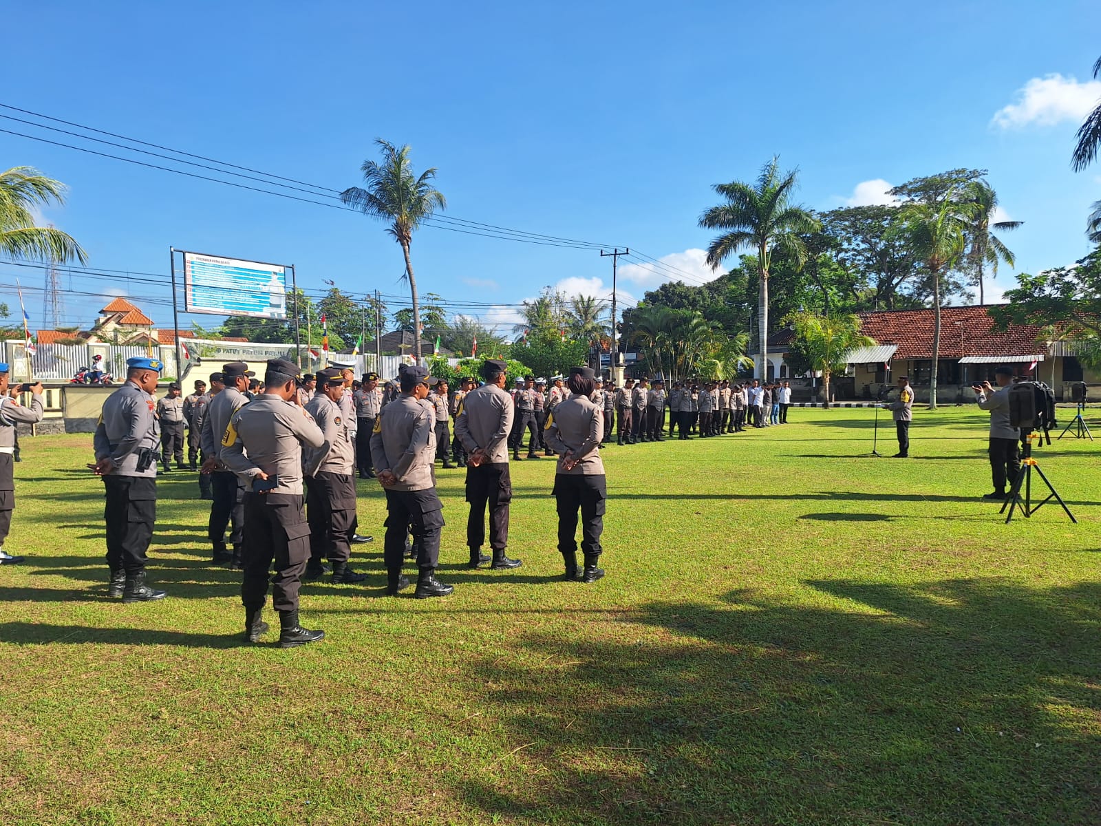 Polres Lombok Barat Siap Amankan Pendaftaran Paslon Hari Ketiga