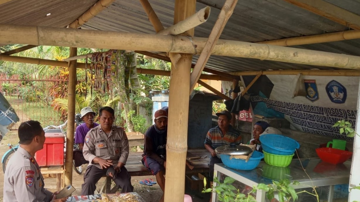 Polres Lombok Barat Sosialisasi Kamtibmas Jelang Pilkada