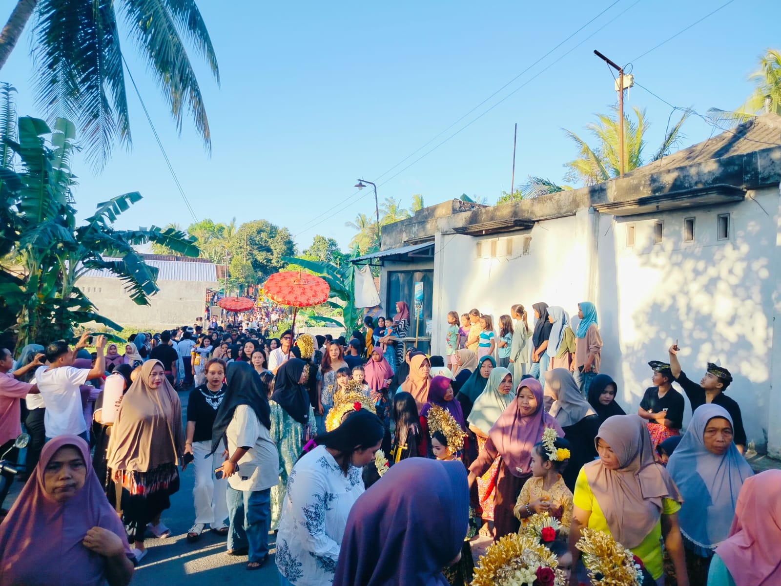 Polsek Kuripan Sukses Kawal Nyongkolan di Dua Lokasi